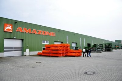 阿玛松凭借不断的创新打造更加舒适精准的农机具产品
