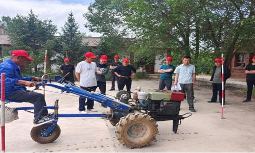 永登县第三期农机安全暨农机驾驶员培训班开班