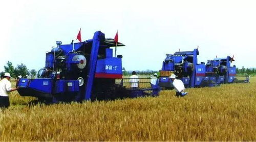壮丽70年 我国研制生产的20个第一台农机
